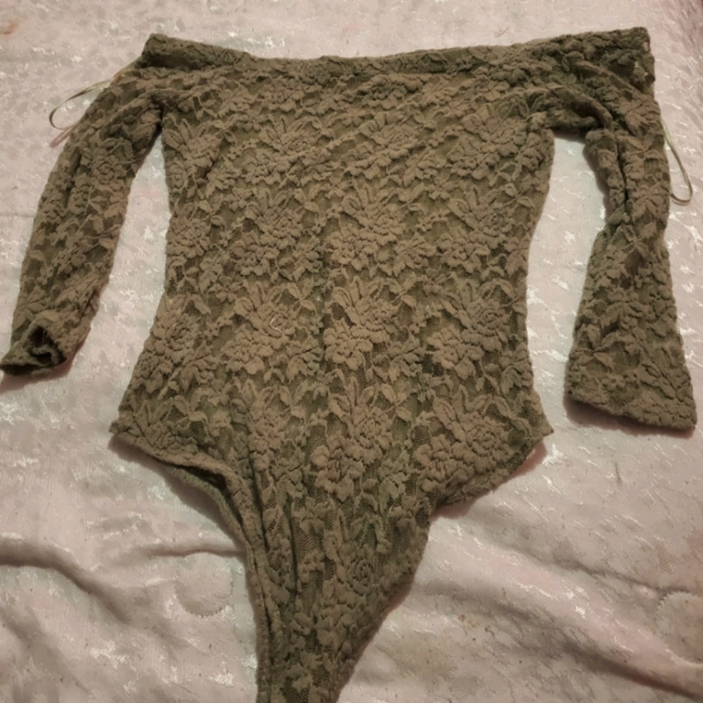 Lace bodysuit